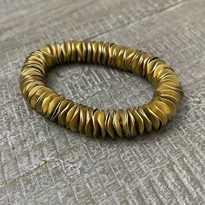 Stretch Disc Bracelet